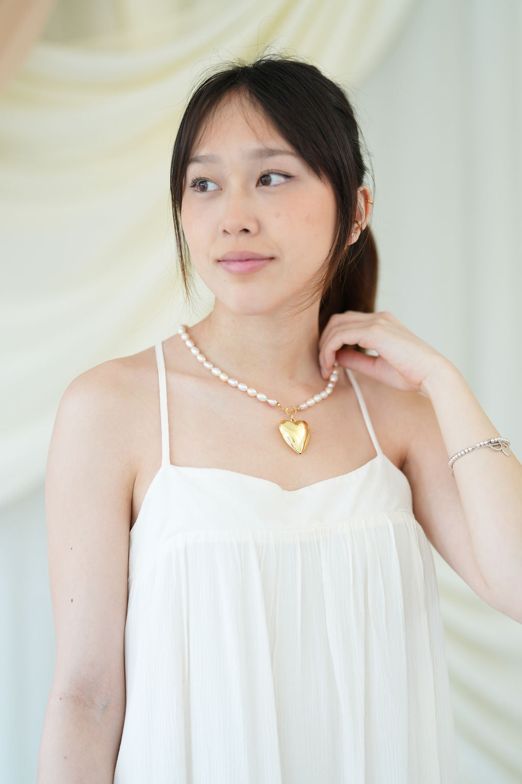Love Lock Necklace - NIKKI CAMBA