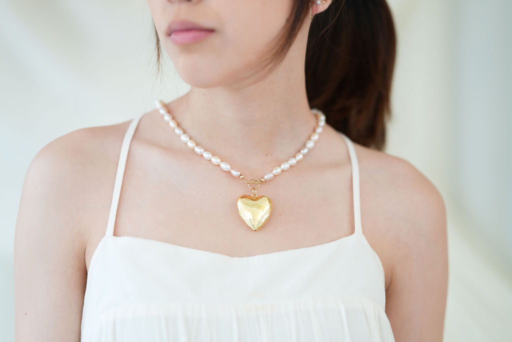 Love Lock Necklace - NIKKI CAMBA