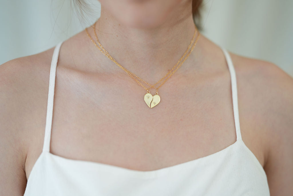 Better Together – Gold-Filled Bestie Necklaces (Set of 2) - NIKKI CAMBA