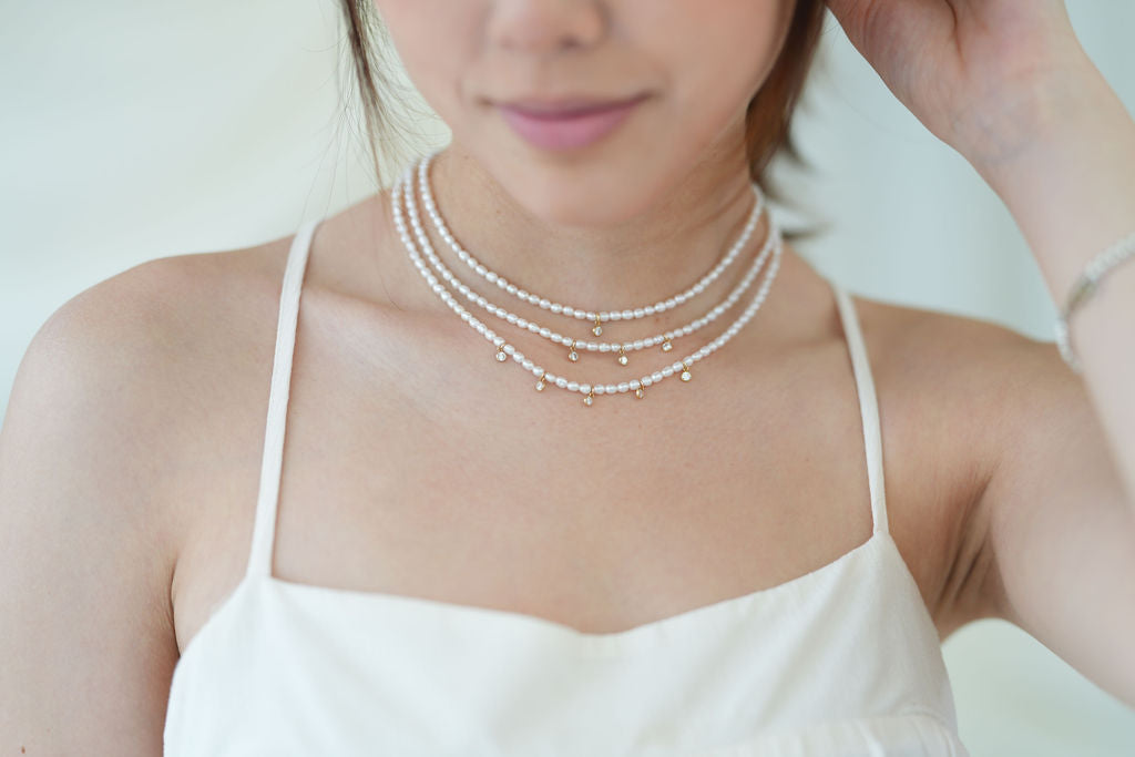 Not Your Mother's Pearls Necklace - NIKKI CAMBA