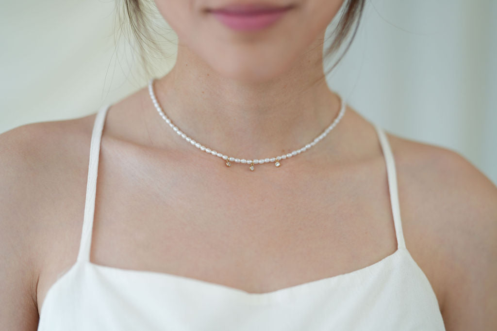 Not Your Mother's Pearls Necklace - NIKKI CAMBA