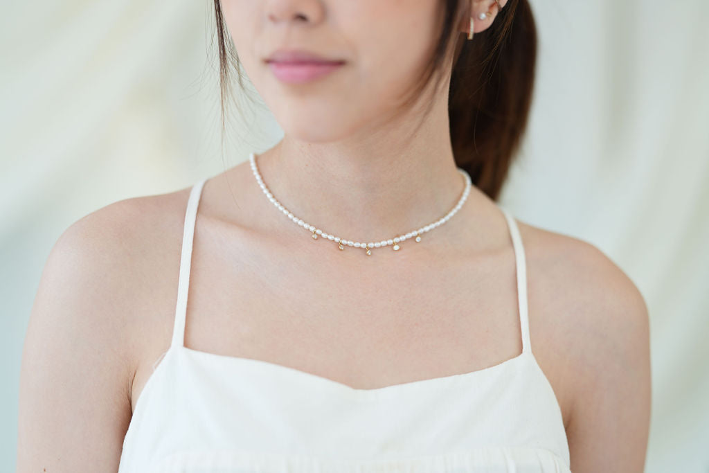 Not Your Mother's Pearls Necklace - NIKKI CAMBA