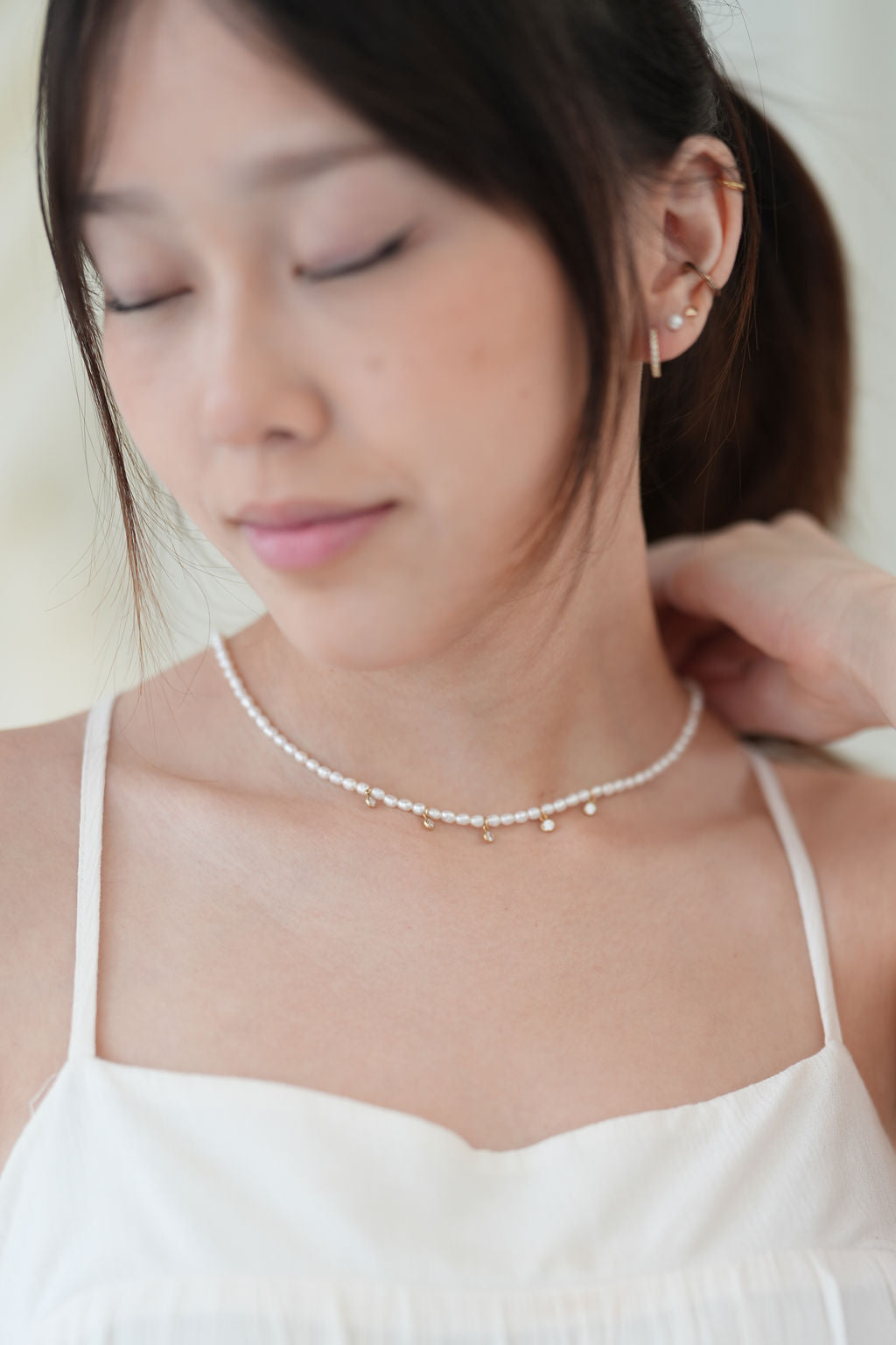 Not Your Mother's Pearls Necklace - NIKKI CAMBA