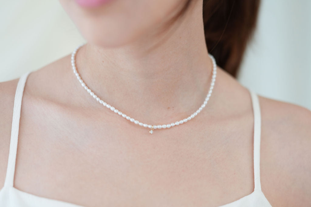 Not Your Mother's Pearls Necklace - NIKKI CAMBA
