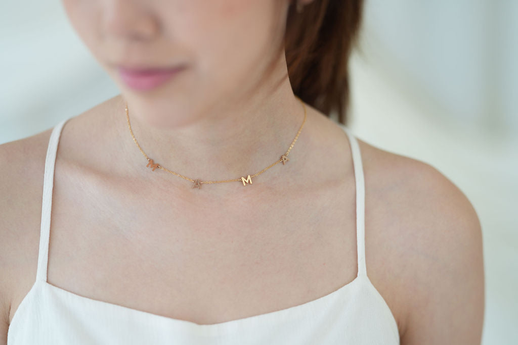 MAMA Necklace - NIKKI CAMBA