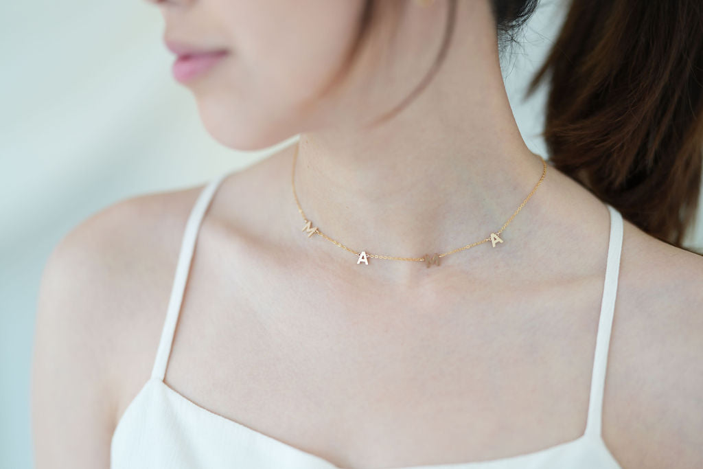 MAMA Necklace - NIKKI CAMBA