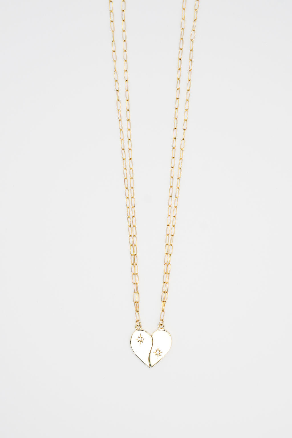 Better Together – Gold-Filled Bestie Necklaces (Set of 2) - NIKKI CAMBA