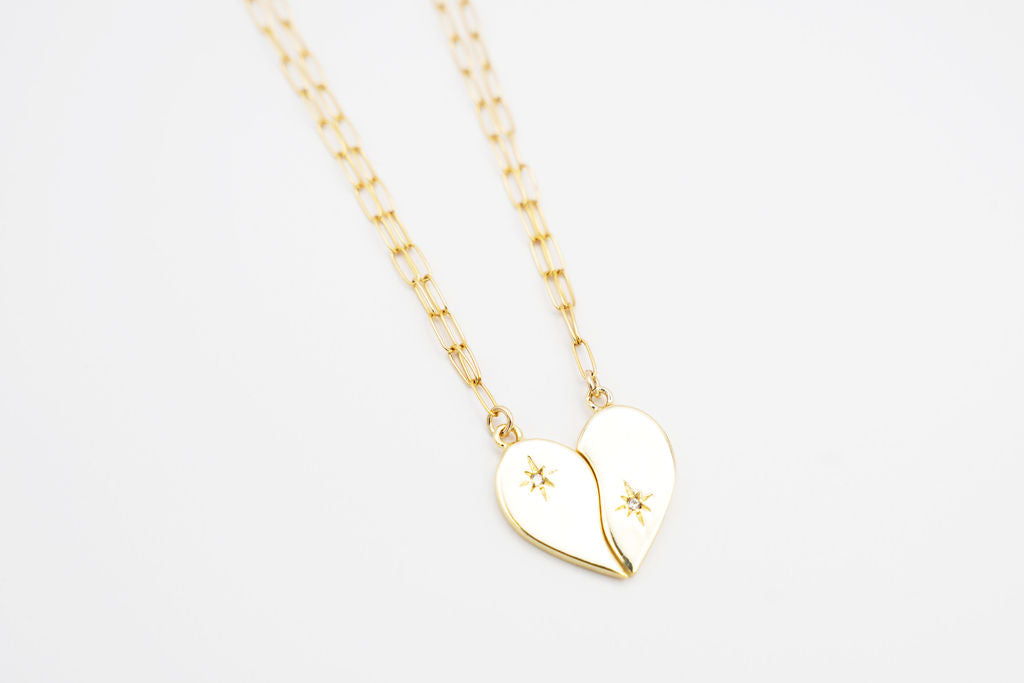 Better Together – Gold-Filled Bestie Necklaces (Set of 2) - NIKKI CAMBA