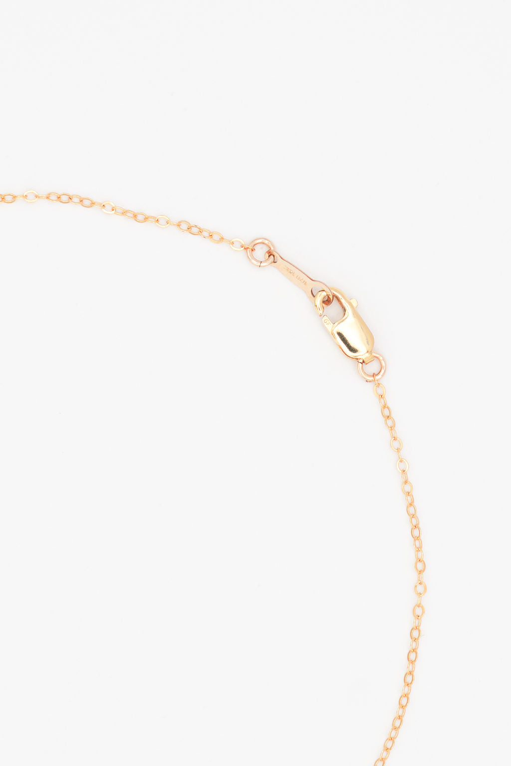 The Side Initial Necklace - NIKKI CAMBA