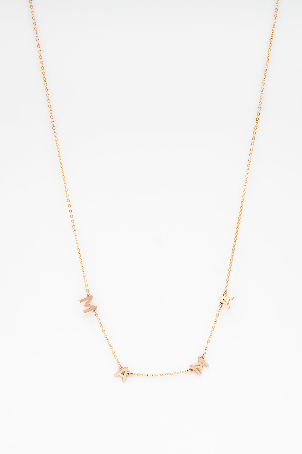 MAMA Necklace - NIKKI CAMBA