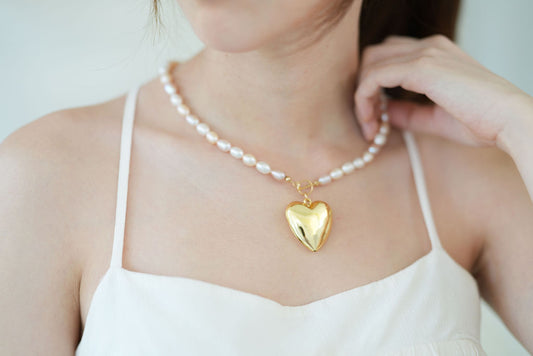 Love Lock Necklace - NIKKI CAMBA