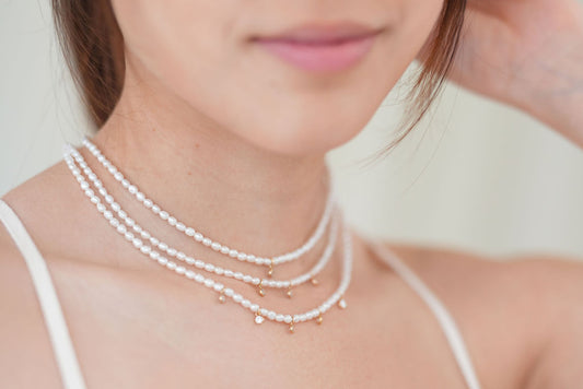 Not Your Mother's Pearls Necklace - NIKKI CAMBA