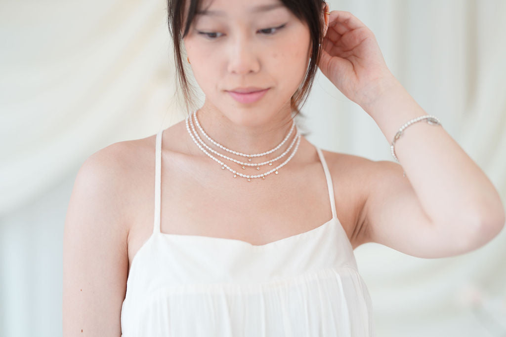 Not Your Mother's Pearls Necklace - NIKKI CAMBA