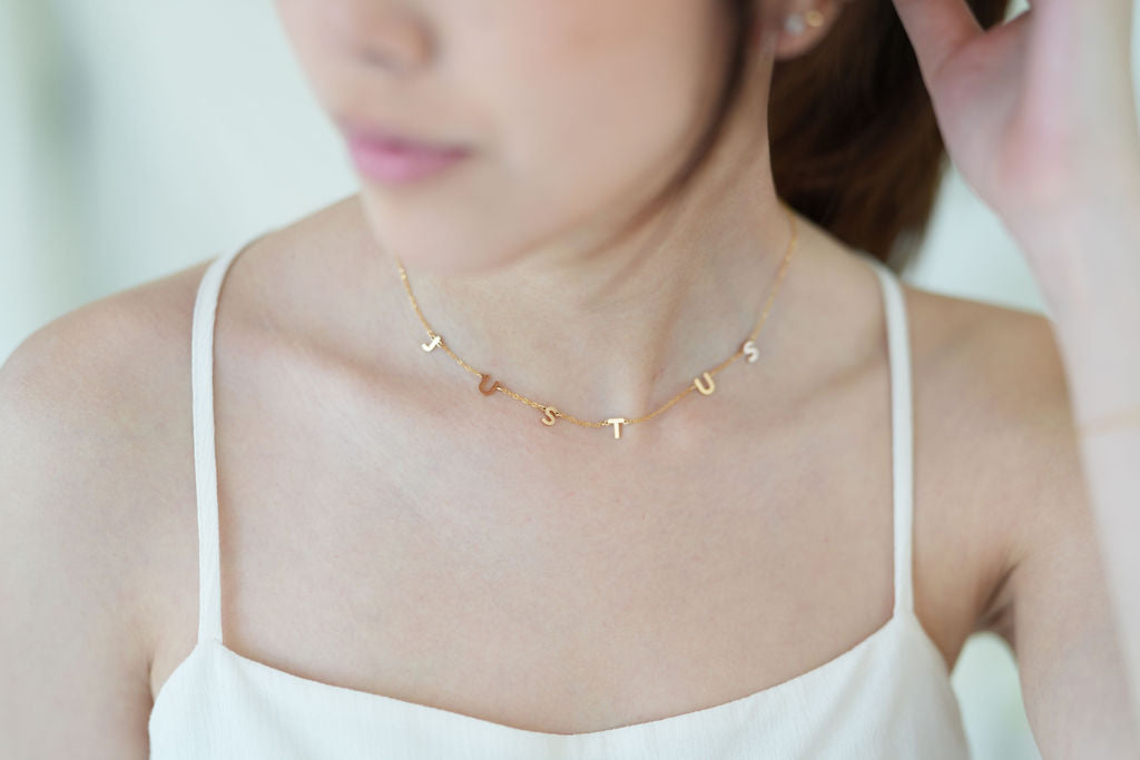 JUST US Necklace - NIKKI CAMBA