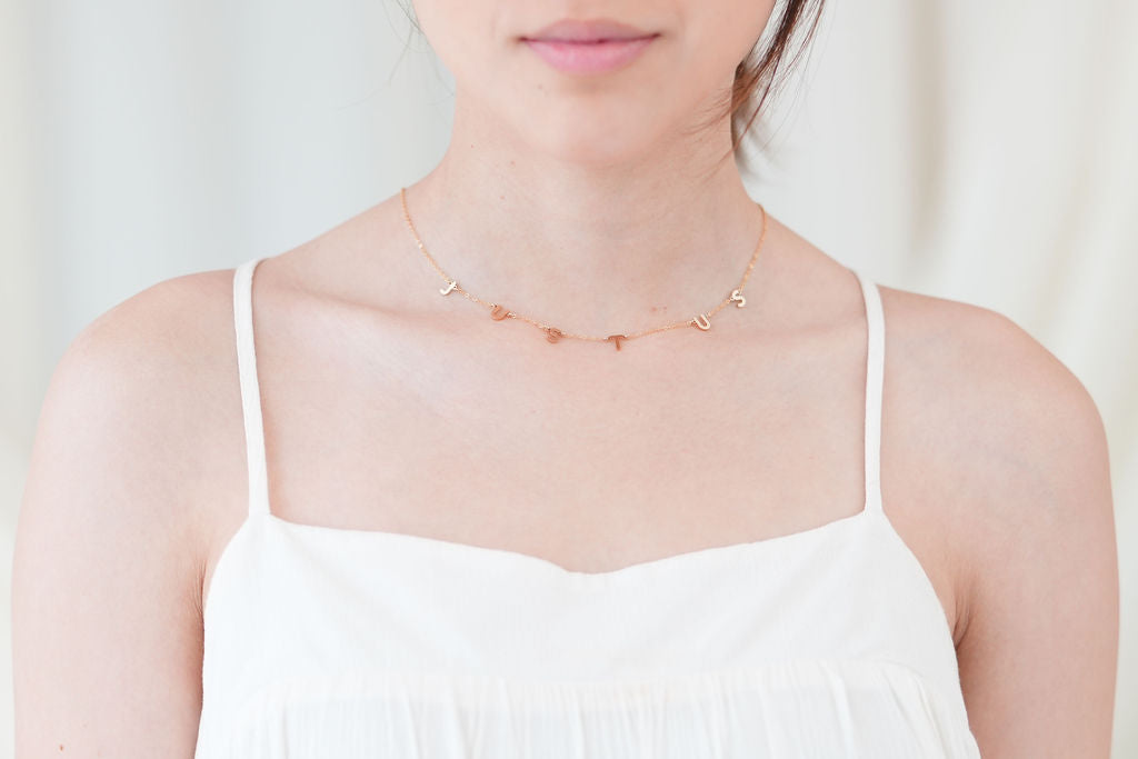 JUST US Necklace - NIKKI CAMBA