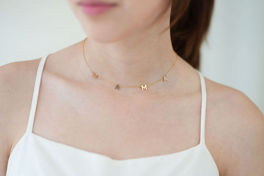 MAMA Necklace - NIKKI CAMBA